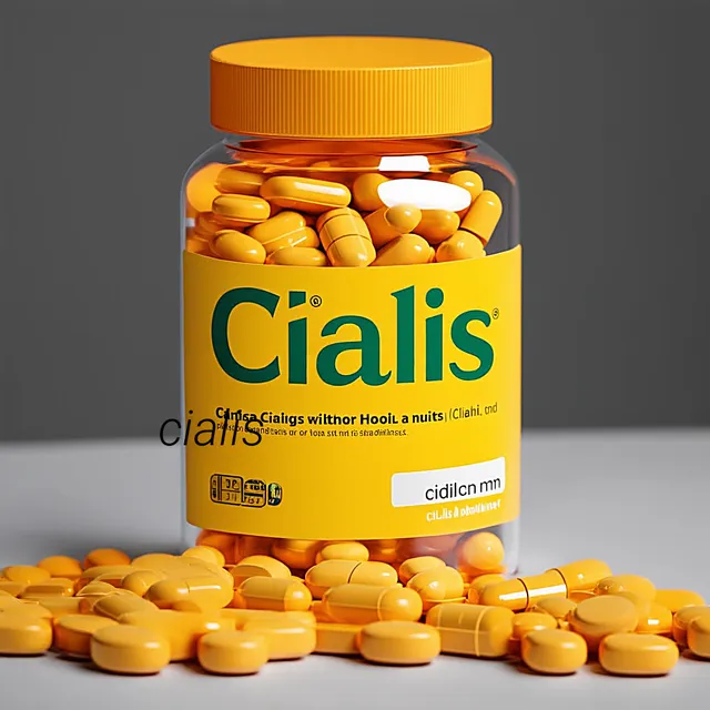 La cialis se compra con receta